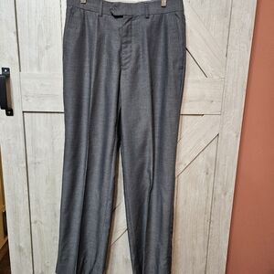 Carlo Lusso Gray Dress Pants 38x32